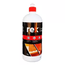 Cola Fria Carpintera Pegamento Madera 1 Kg Dosificador Rex