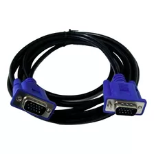 Cable Vga 1.5 Metros Doble Filtro Monitor Video Beam Pc