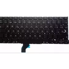 Teclado Mac Pro 13 A1502 A1278 Retina Español Nuevo