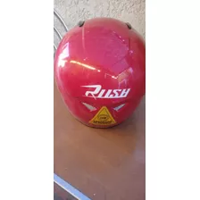 2 Cascos Moto Niño Rush