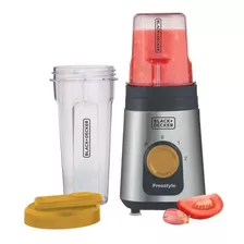 Liquidificador Blender Portatil Lp320 Mixer Blackdecker 220v Cor Preto