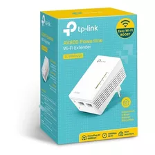 Extensor Powerline Tp-link Wifi Tl-wpa4220 Av500 A 300 Mbps