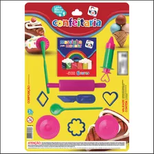 Brinquedo Educativo Massinha Confeitaria Pica Pau Brinquedos