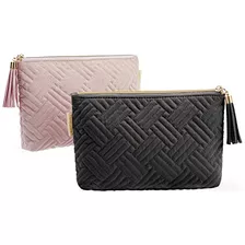 Bolsa De Cosméticos Mujeres 2 Pc Bolsa De Maquillaje P...