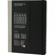 Cuaderno Moleskine Pro, Tapa Dura, Xl, Planificación Proyect