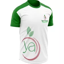 Kit 2 Camiseta Camisa Uniforme Empresa Logo Dryfit Logotipo