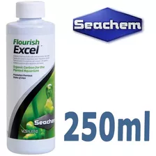 Carbono Co2 Liquido Plantados Flourish Excel Seachem 250 Ml