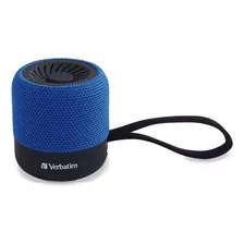 Minialtavoz Bluetooth Inalámbrico Verbatim ' Azul