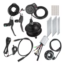 Kit De Motor De Cubo Sin Escobillas 36v 250w Conversión De B