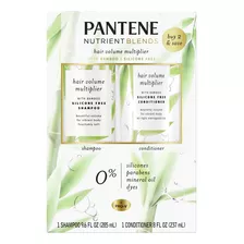 Pantene Nutrient Blends - Multiplicador De Volumen De Cabel.