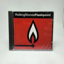 Cd The Rolling Stones - Flash Point Original Lacrado Cd Raro