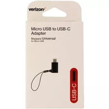 Verizon Oem Adaptador Micro Usb A Usb Type-c