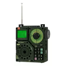 Retekess Radio Portátil De Onda Corta Tr112, Receptor De R.