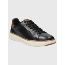 Zapatilla Cuero Hombre Force G Negro Hush Puppies