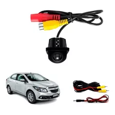 Câmera De Ré Hd Chevrolet Prisma 2013 2014 2015 2016