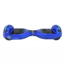 Skate Elétrico Hoverboard Hnq 6.5 Azul 6.5 Cm