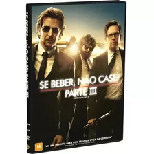 Dvd Se Beber, Não Case! - Parte 3 Bradley Cooper Lacrado