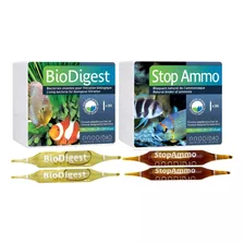 Condicionador Prodibio Start Up 2 Biodigest + 2 Stop Ammo