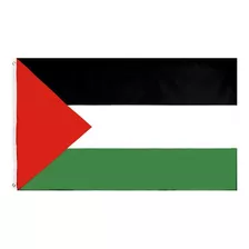 Bandera De Palestina 60 Cm X 90cm 2 Und