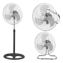 Ventilador De Pie 3 En 1 Aspas Metálicas 