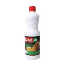 Shampoo Para Cavalos Sanol Vet - 1 Litro