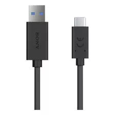 Cable Sony Ucb30 Usb A Tipo C 3.1 Gen2 Alta Velocidad 10gbps