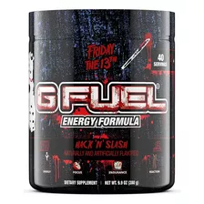 G Fuel Friday 13th Hack N Slash - Polvo Energetico, Sin Azuc