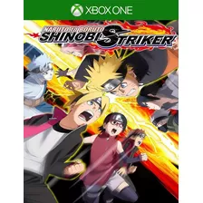 Naruto To Boruto Shinobi Striker Deluxe Xbox (envio Flash)