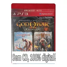 God Of War Collection 1 E 2 Hd Ps3