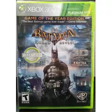 Batman: Arkham Asylum Gy - Xbox 360