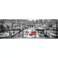 Puzzle Panorama 1000 Pzs Amsterdam Bici Clementoni 39440