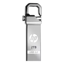 Pendrive 2tb Hp Metálico Usb 3.0 + Adaptador Usb-c