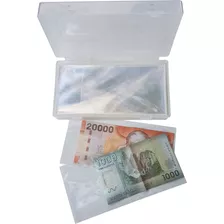 Album Caja Organizadora Para Colección De Billetes 100un.