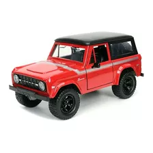 Ford Bronco 1973 Metálico Esc. 1/24 Nuevo Y Envio Gratis.