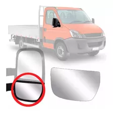 Lente Inferior Retrovisor Iveco Daily 35s14 De 08 Até 15 Dir