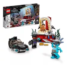 Kit Lego Marvel Sala Del Trono Del Rey Namor 76213 355 Piezas 3+