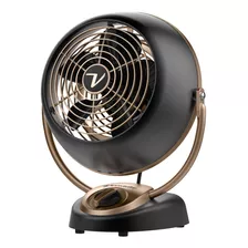 Vornado Vfan Petite Alchemy - Ventilador Vintage, Color Plom