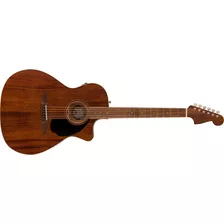 Guitarra Electroacústica Fender Newporter Special Nat W/bag 