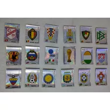 Completo 35 Figurinhas Brilhos World Cup 2002 Panini