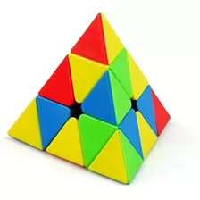 Yuxin Pirámide Velocidad Cubo Sin Etiqueta Triángulo Cu...