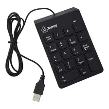 Mini Teclado Usb Numerico Com Fio Portatil Para Notebook Pc 