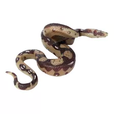 Grande Serpente De Borracha Realista, Brinquedo De Cobra De