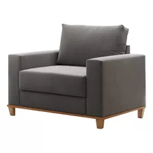 Butaca Sillón Poltrona 1 Cuerpo Living Comedor