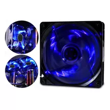 Cooler Fan Led 120x120x25 12cm 120mm Gabinete Ventoinha