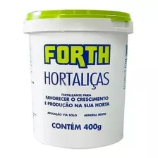 Fert. Mineral Misto Forth Hortaliças - 400g
