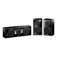 Yamaha Ns-p150 Central / Surround, Paquete De Altavoces (3)