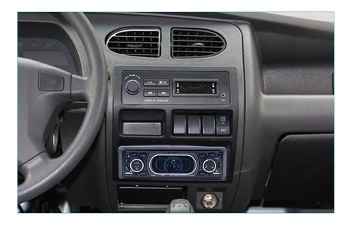 Carguia Auto Reproductor Mp3 Bluetooth Y Radio Con Luces Foto 3