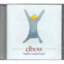 Elbow Cd Build A Rocket Boys! Novo Original Lacrado