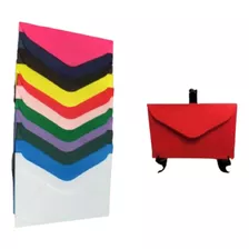 Envelope 10x15 Cm - Diversas Cores - 360 Unidades