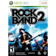 Rock Band 2 Xbox 360 Nuevo